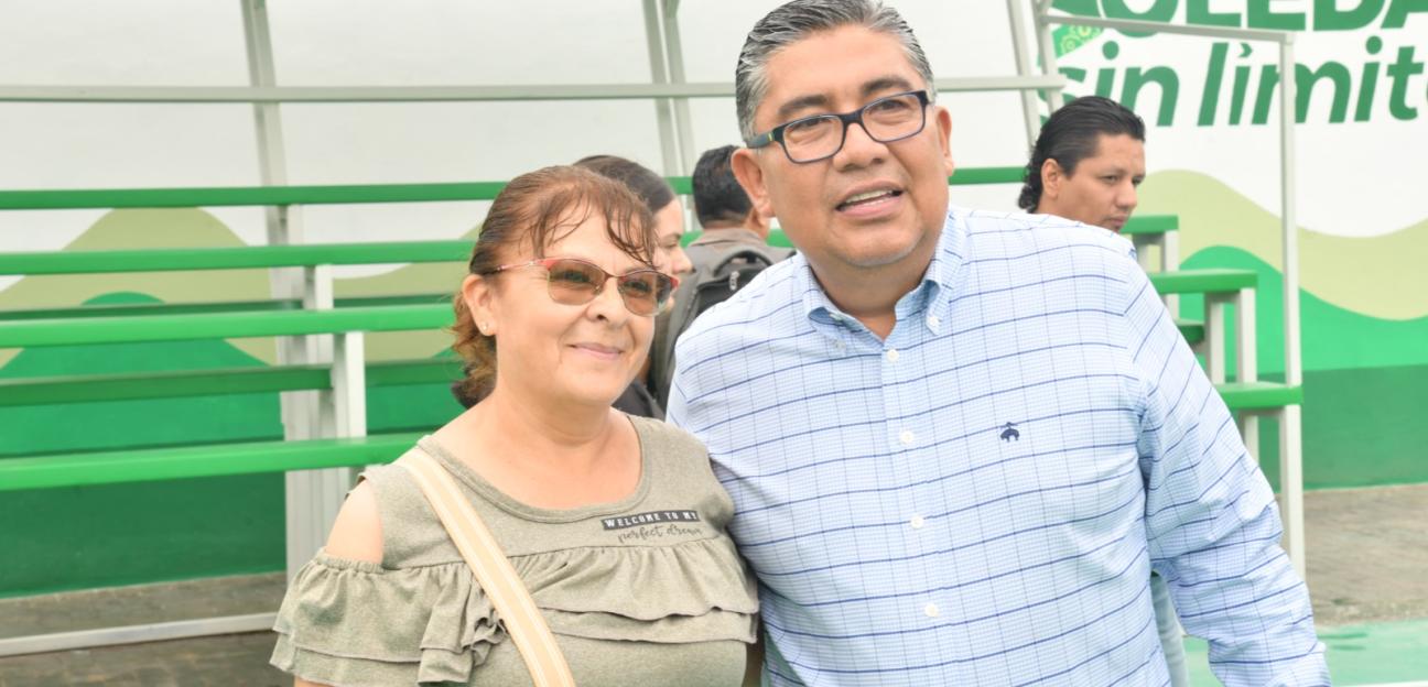 Juan Manuel Navarro impulsa la construcción de más parques urbanos para la convivencia y el deporte