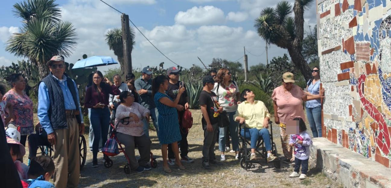 Usuarios de UBR Uno en Soledad viven experiencia cultural a través de campamento