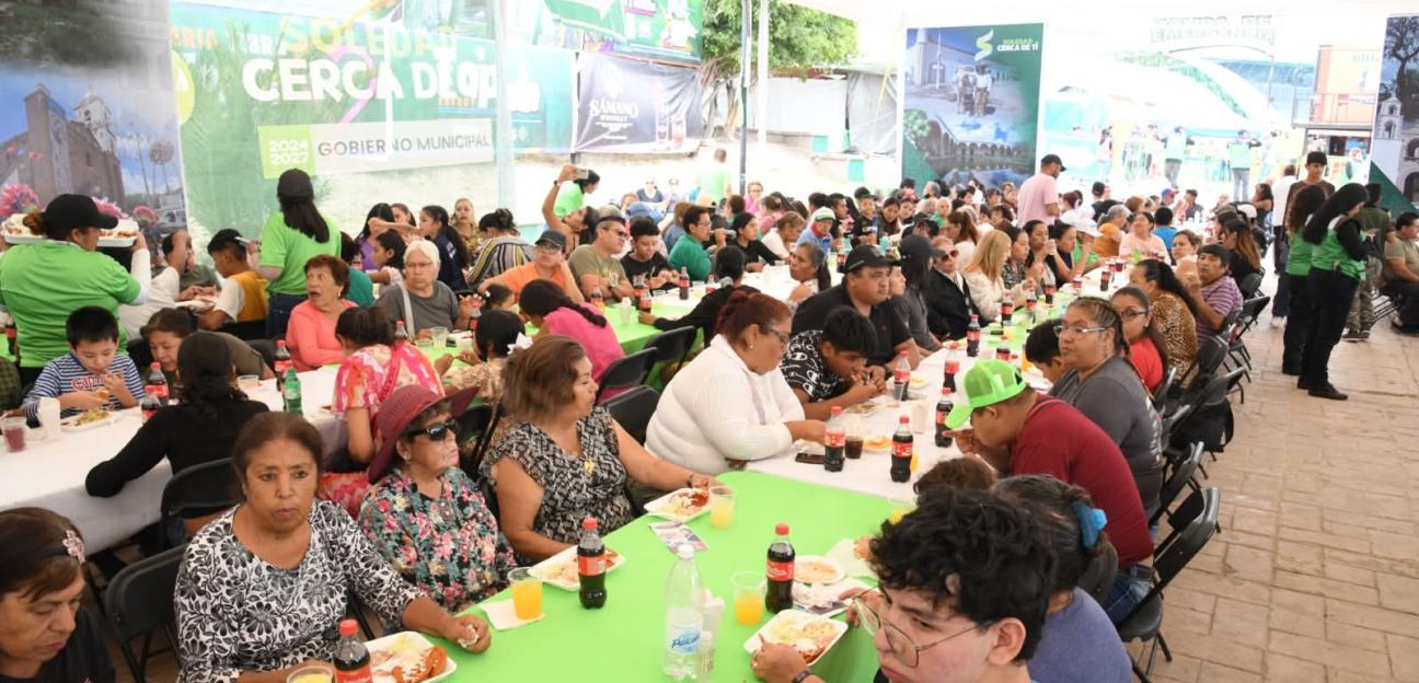 Municipio de Soledad está preparado para sumar a la seguridad y la promoción turística en la FENAPO 2026