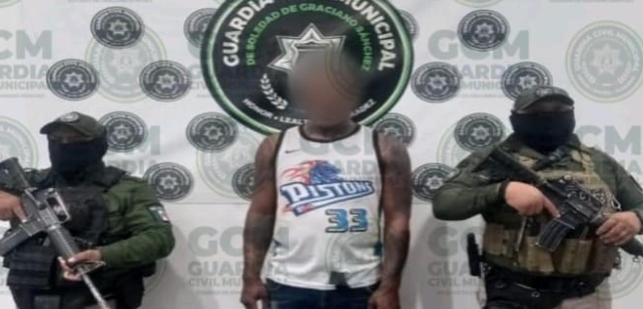Por delitos contra la salud, GCM de Soledad detiene a objetivo criminal