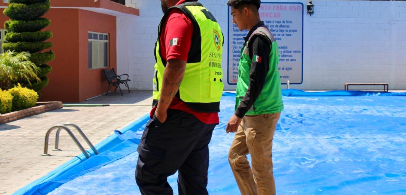 Campamentos y sitios de recreación acuática en Soledad brindan seguridad y orden