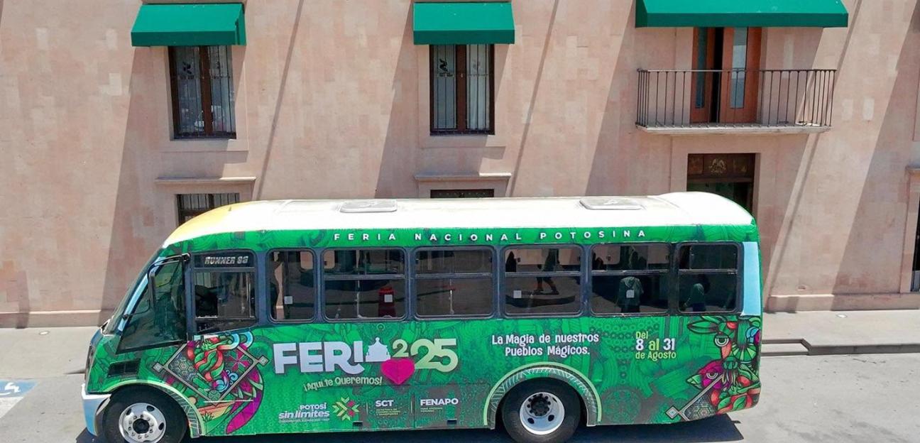 Con apoyo estatal, familias soledenses contarán con transporte gratuito a la FENAPO