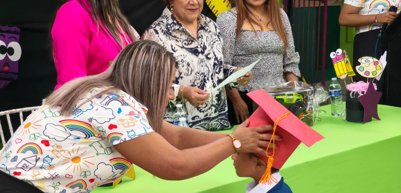 DIF Municipal de Soledad celebra graduación de pequeños usuarios de estancias Capullitos 1 y 2