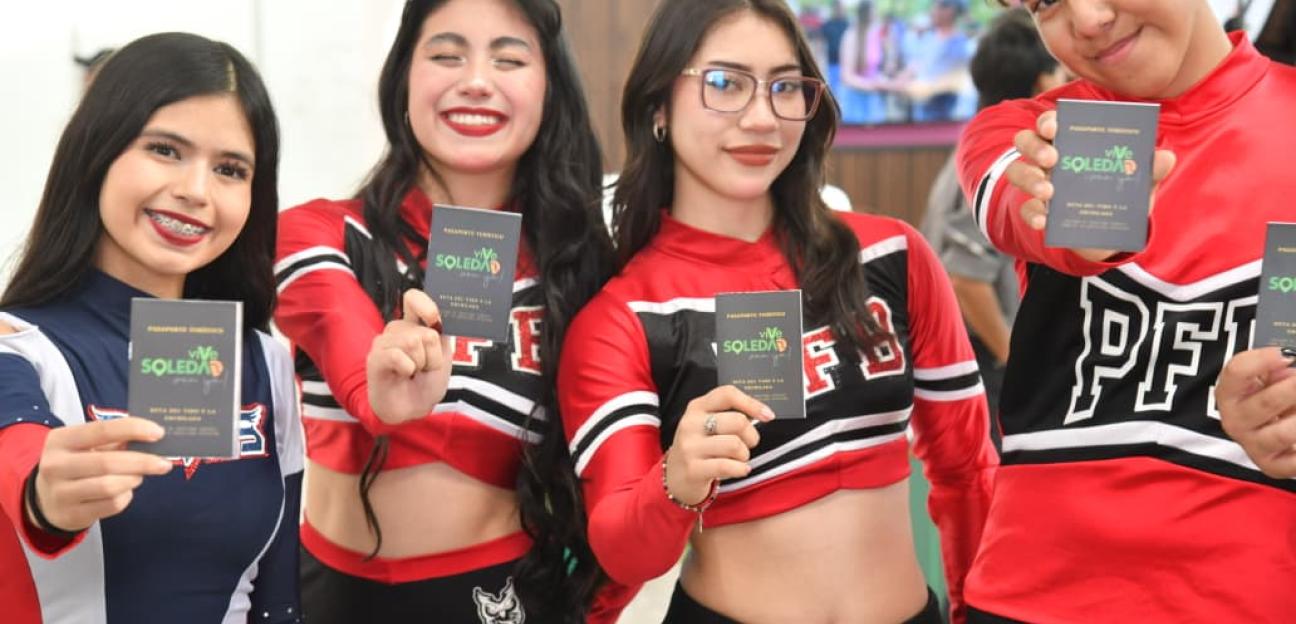 Municipio de Soledad proyecta su riqueza turística en la Feria Nacional Potosina