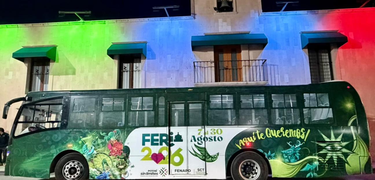 Desde la plaza principal de Soledad hasta la FENAPO, con trasporte gratuito