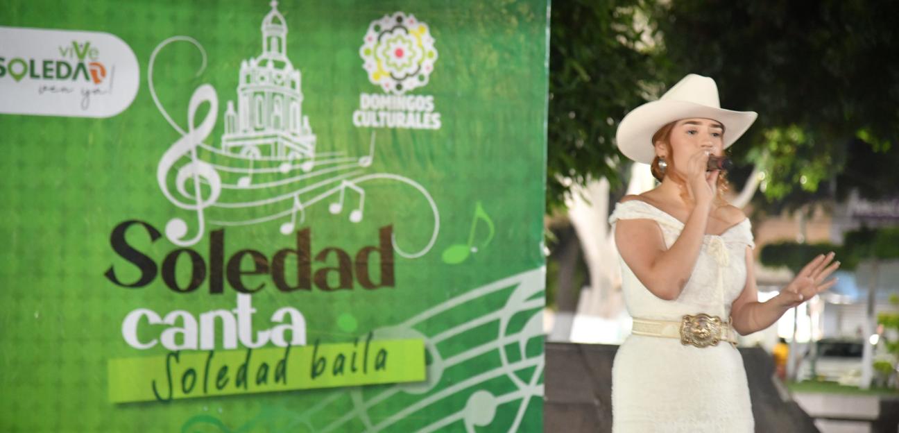 En Soledad, los domingos se viven en cultura, música y tradición