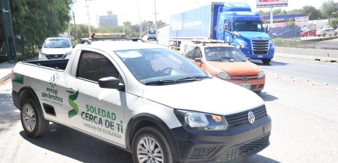 Unidad de Vigilancia Ambiental refuerza monitoreo en vialidades principales de Soledad