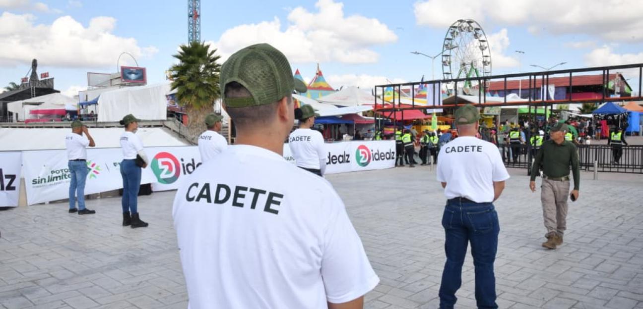 Guardia Civil Municipal de Soledad coadyuva a mantener una FENAPO segura y familiar