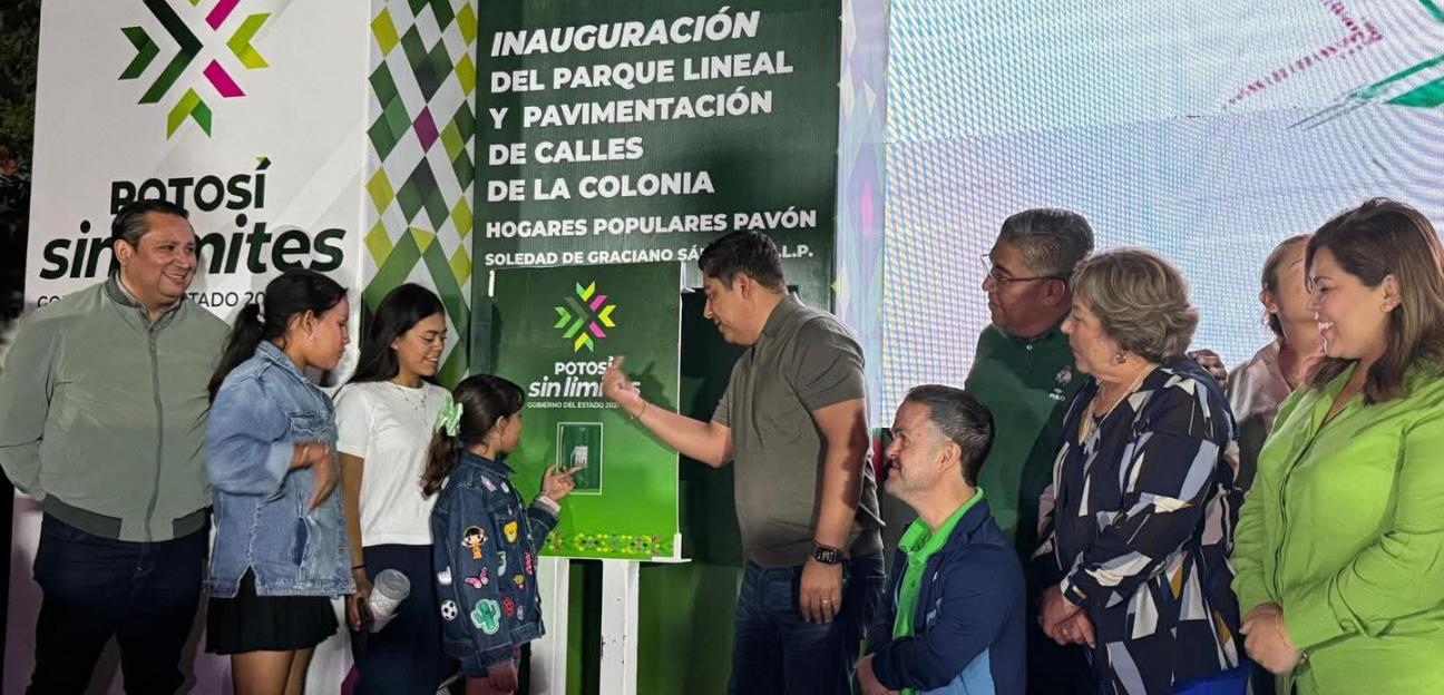 Parque lineal de Soledad cumple un año un espacio familiar, seguro e integral