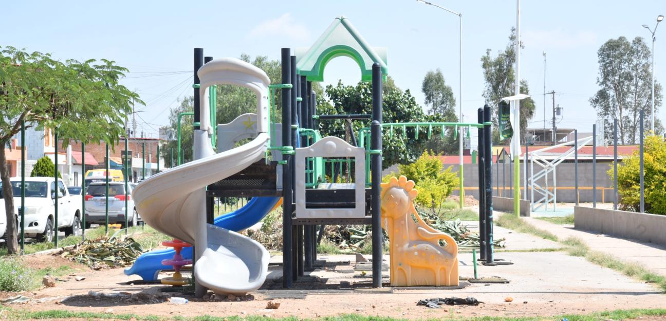 Parque Puertas del Sol cambia el entorno de las familias del oriente en Soledad