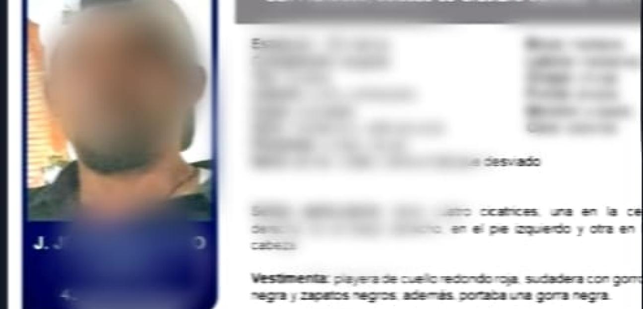GCM de Soledad localiza a persona con ficha de búsqueda y la reúne con su familia