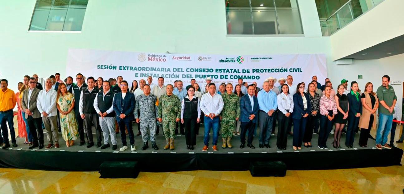 Soledad de G.S. preparado y capacitado para atender contingencias por lluvias