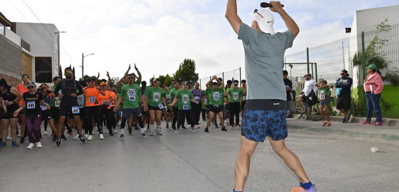 Municipio de Soledad promueve el desarrollo deportivo con carrera de convivencia