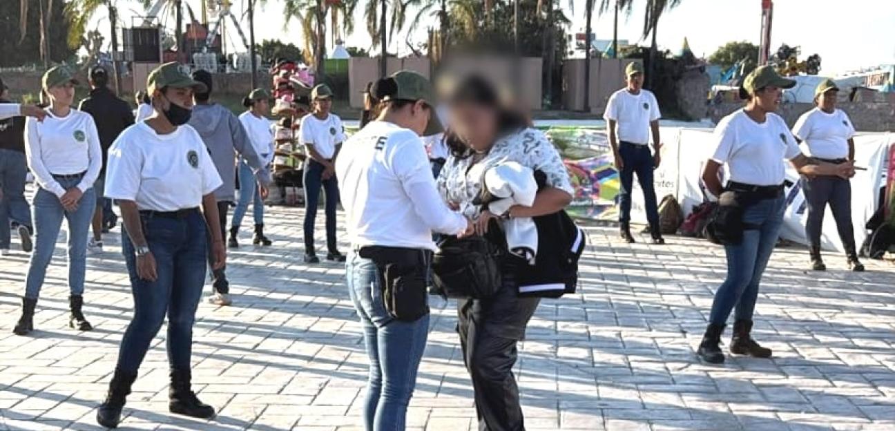 GCM de Soledad refuerza acciones preventivas en la FENAPO 2026