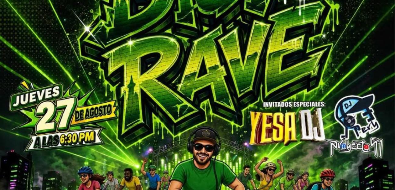 Prepara el Ayuntamiento de Soledad la rodada BICI+RAVE con una atractiva ruta musical