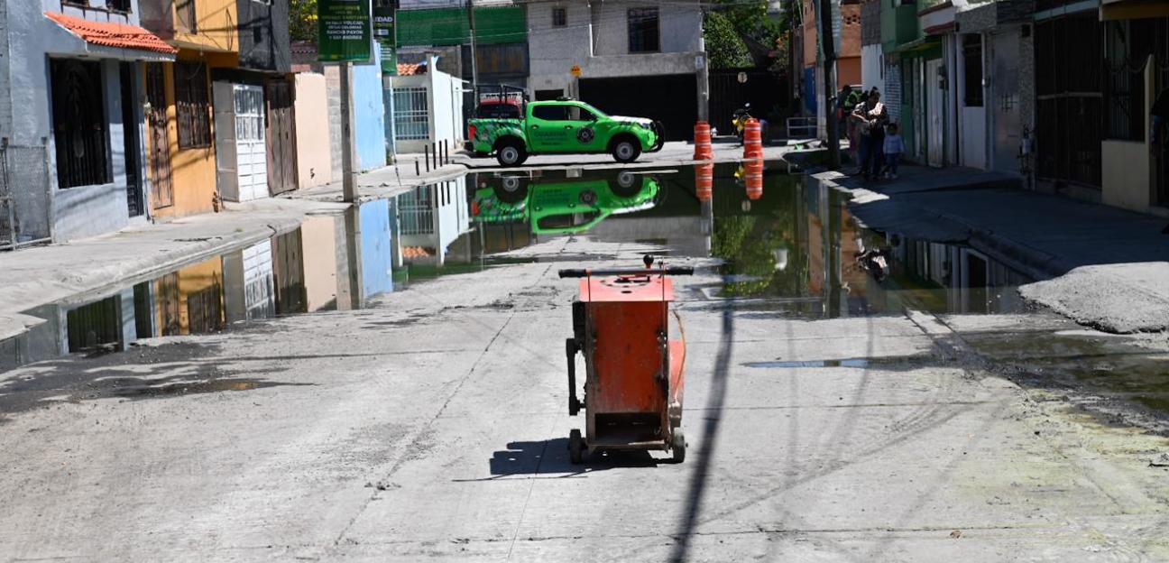 Familias reconocen mejoras a la infraestructura hidráulica por el Ayuntamiento soledense ante olvido del Interapas