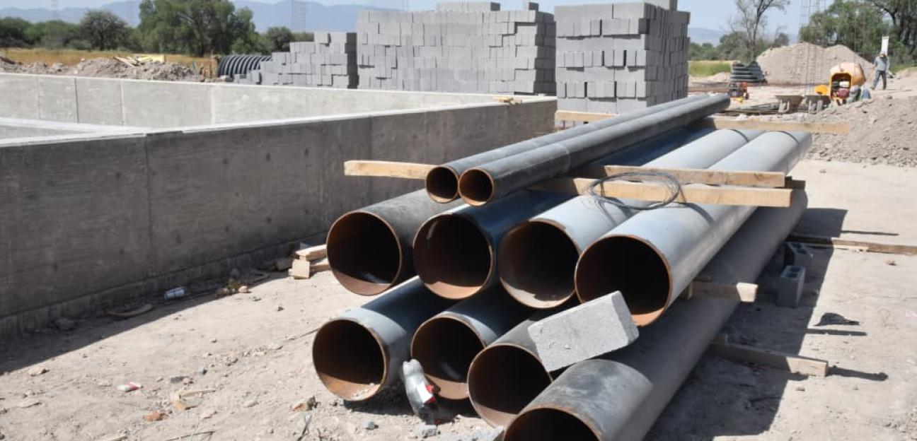 Segundo Informe de Resultados resaltará la creación de nueva infraestructura hidráulica: Navarro Muñiz