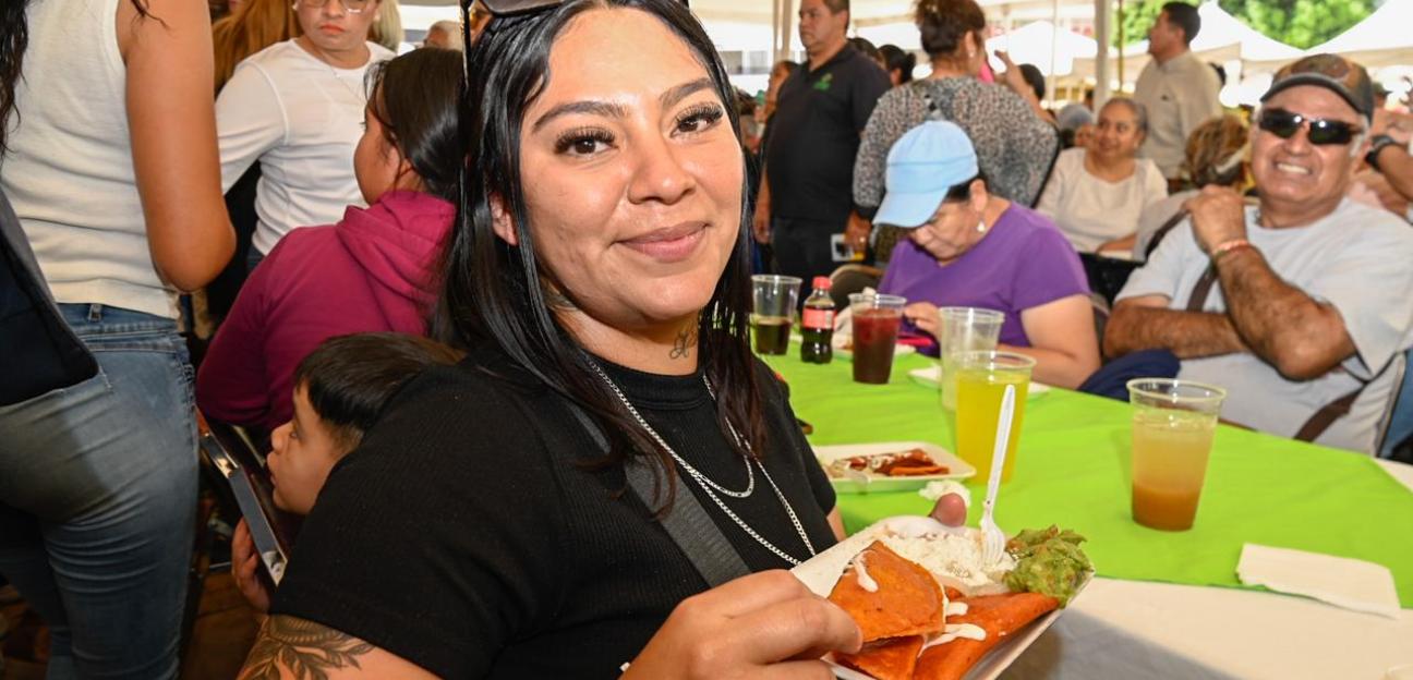 Asistentes al Día de la Garnacha reafirma sabor único de las enchiladas soledenses y una edición exitosa más