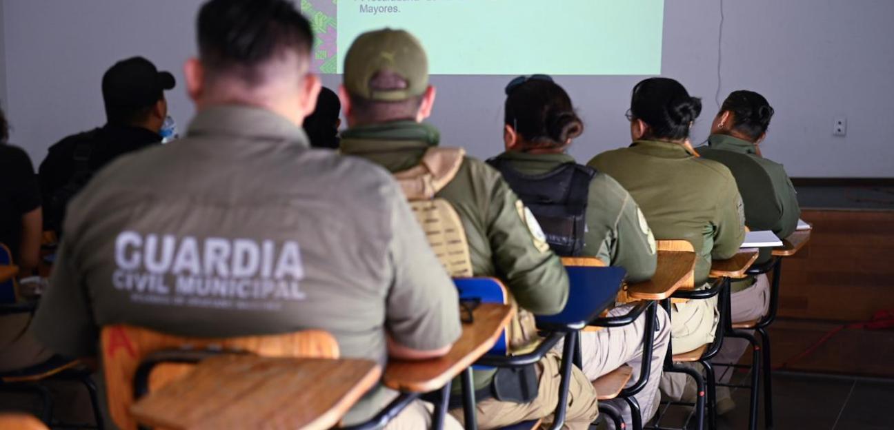 Con mayor capacitación, alcalde de Soledad destaca consolidación de la Guardia Civil en segundo año de gobierno