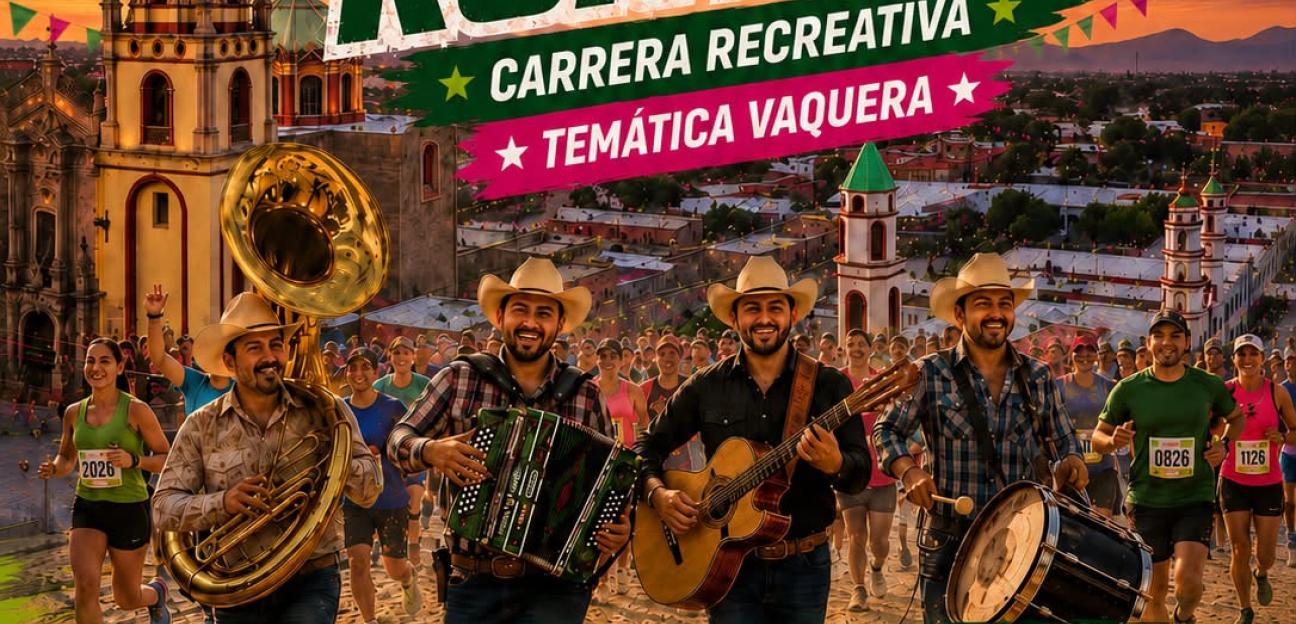 Invita gobierno soledense a carrera atlética con música de banda en vivo Soledad Run Fest 2026