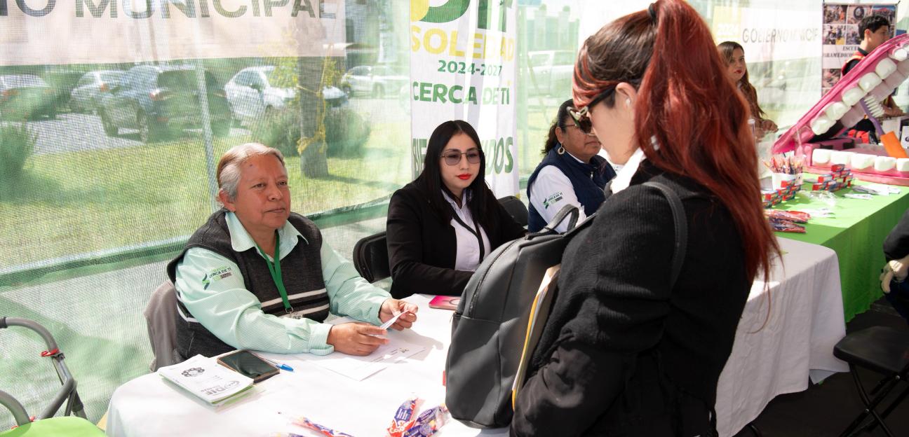Soledad mantiene bolsa de empleo permanente para acercar oportunidades a la población