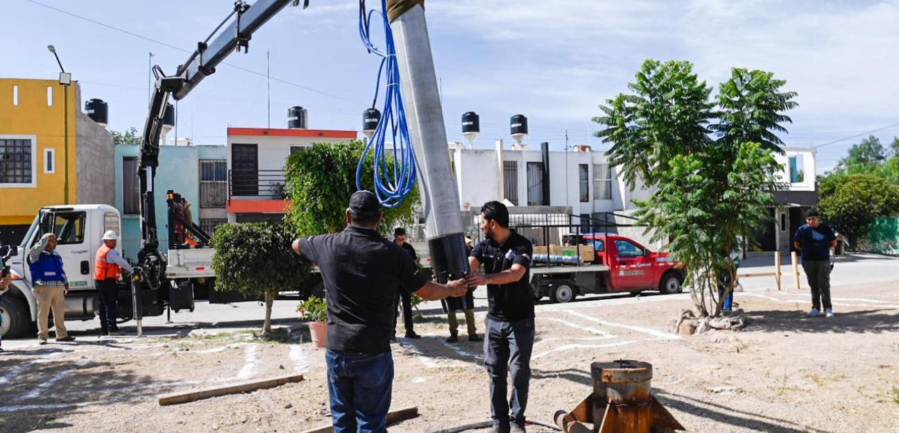 Soledad da un paso histórico para el abastecimiento de agua: arranca equipamiento de pozo