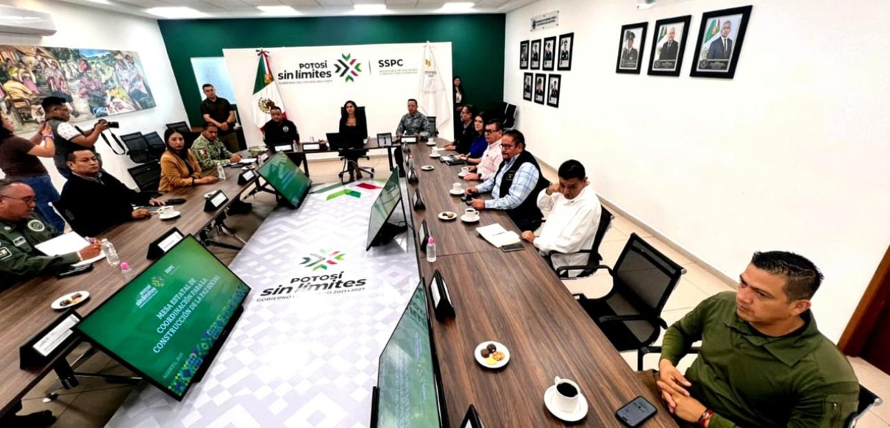 En Mesa Estatal, GCM de Soledad destaca la recuperación de vehículos y detenciones relevantes