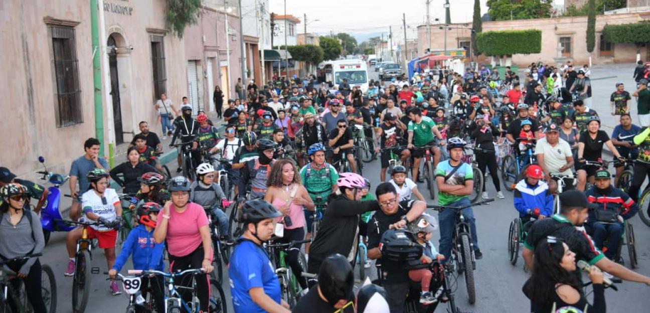 Con gran entusiasmo, la primera edición de BICI+RAVE en Soledad convoca a cientos de familias