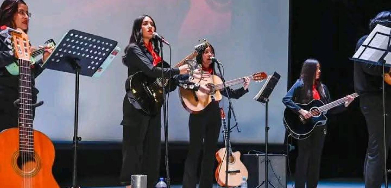 Hoy, el concierto Canta Corazón en el teatro de Soledad