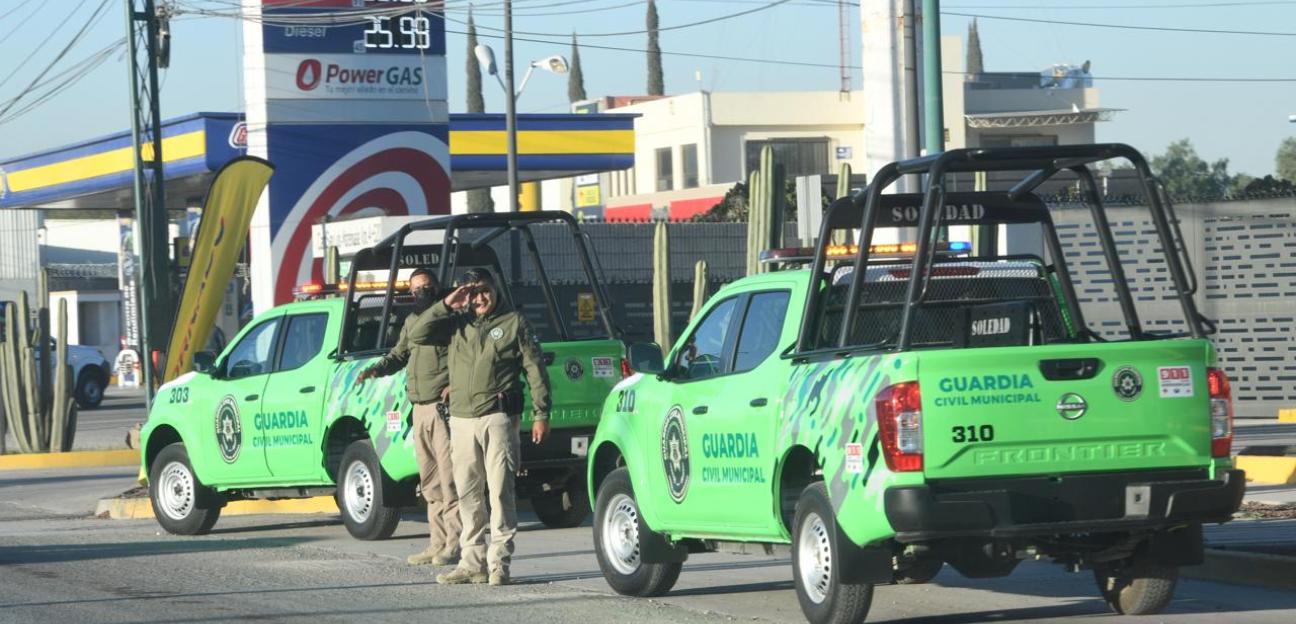Guardia Civil de Soledad prepara operativo vial para regreso a clases seguro este lunes