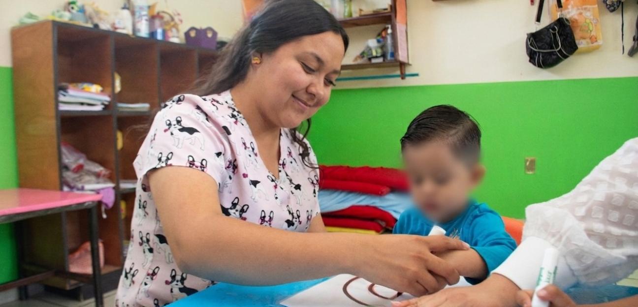 DIF de Soledad abre inscripciones en estancias infantiles Capullito para apoyar a madres y padres trabajadores