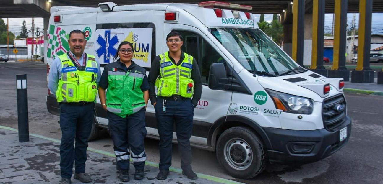 Protección Civil de Soledad fortalece respuesta a emergencias con actualización tecnológica