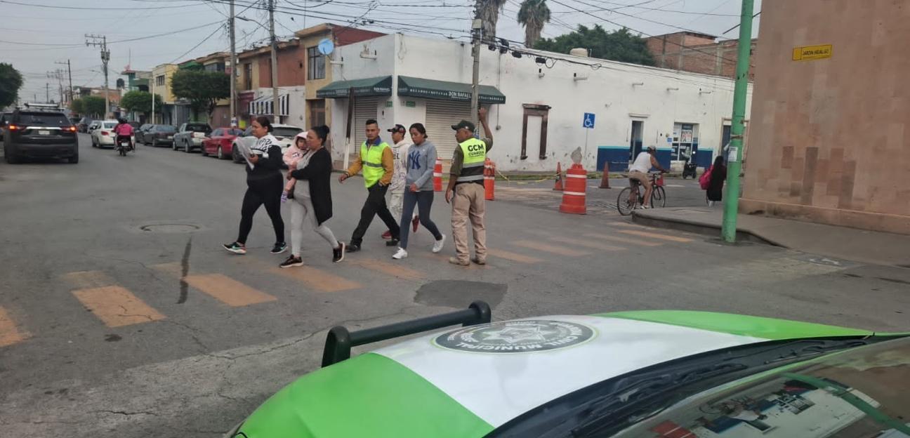 Reporta Seguridad Vial de la GCM de Soledad, cero incidencias durante Regreso a Clases Seguro