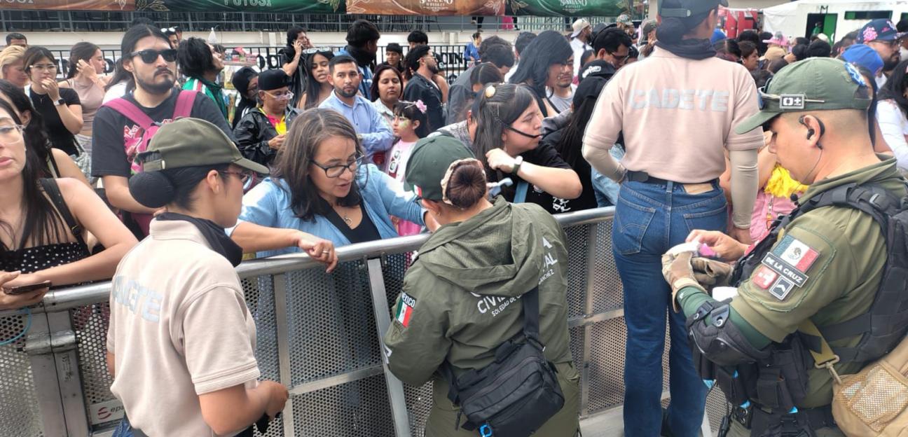 Guardia Civil de Soledad destaca resultados en aseguramientos, atenciones y acciones preventivas durante la FENAPO 2026
