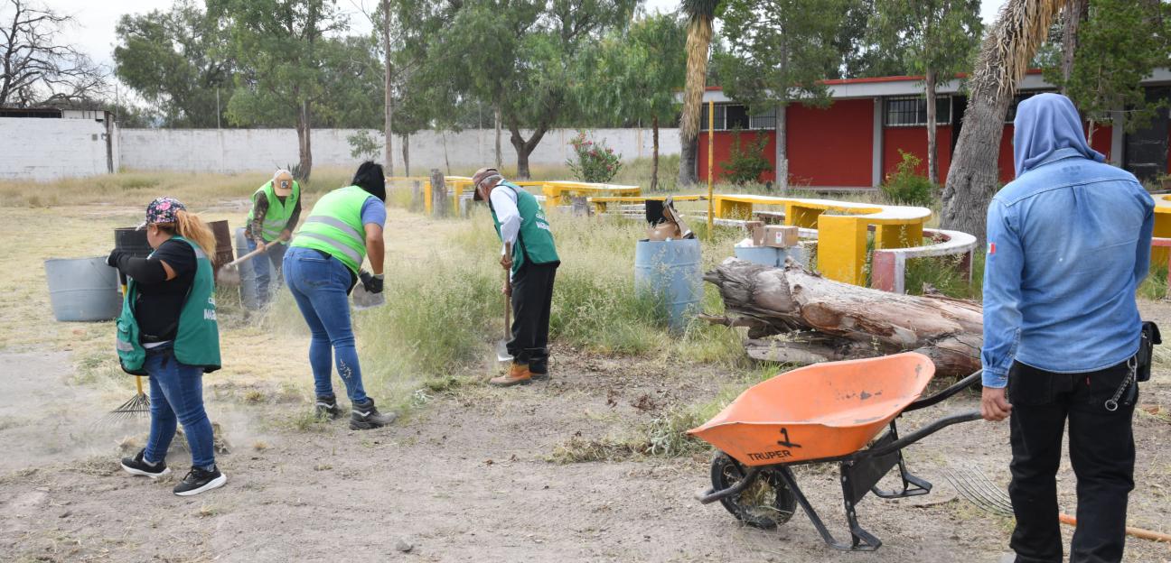 Municipio de Soledad tuvo regreso a clases ordenado con apoyo integral a 70 escuelas