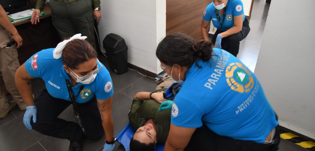 Ayuntamiento de Soledad se prepara para simulacro nacional del 19 de Septiembre