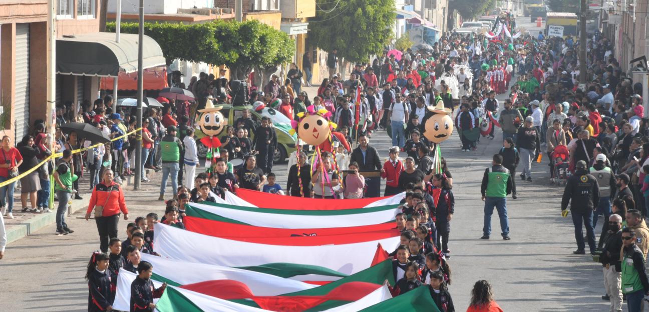 Más e 30 escuelas se alistan para el tradicional desfile del 16 de septiembre en Soledad