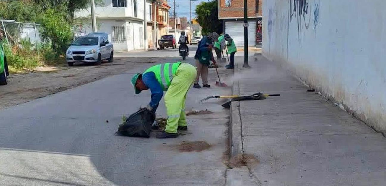 Refuerza Servicios Municipales acciones preventivas ante pronóstico de lluvias en Soledad