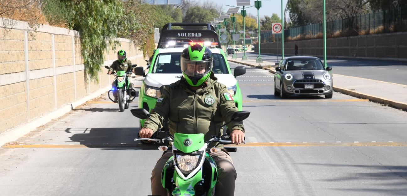 En agosto, GCM de Soledad combate la incidencia delictiva con detenciones relevantes y la recuperación de vehículos robados