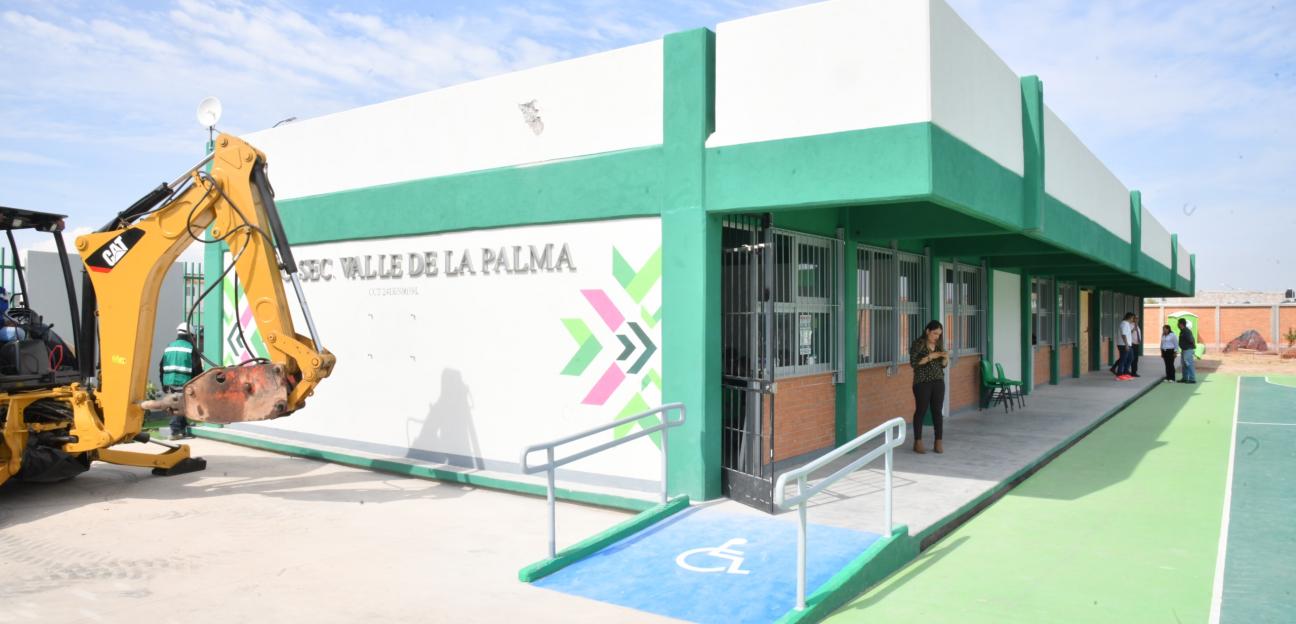 Nuestros hijos ya no tendrán que estudiar lejos: Familias celebran nuevas aulas en Valle de la Palma