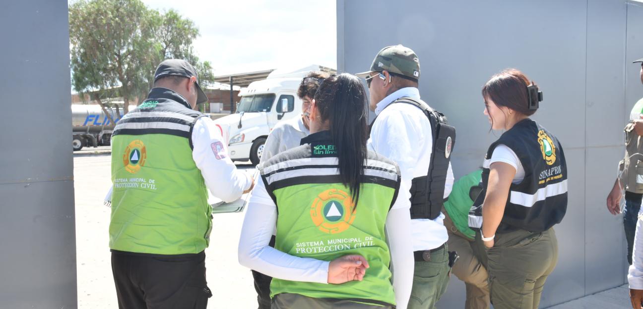 En Soledad, se amplía la capacitación de brigadas internas para fortalecer la prevención en empresas
