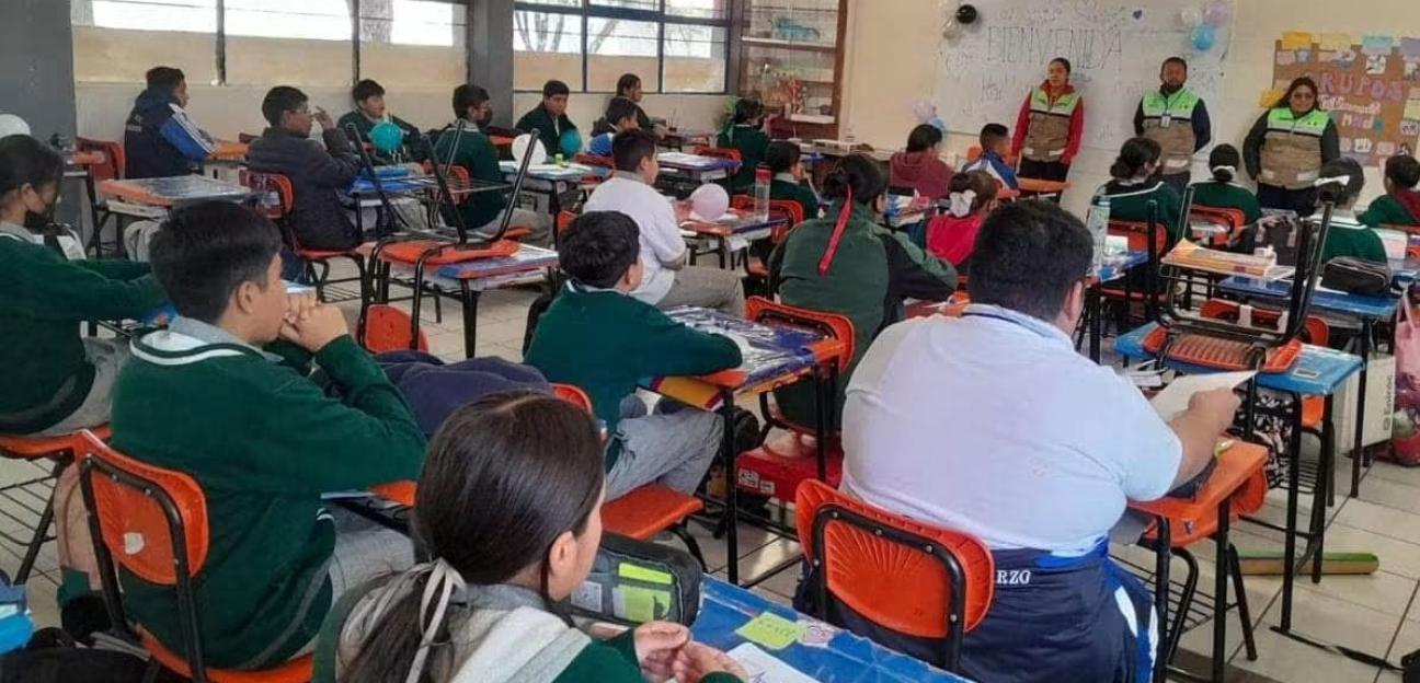 Con inicio de clases, Educación Municipal de Soledad reactiva pláticas y talleres de prevención escolar