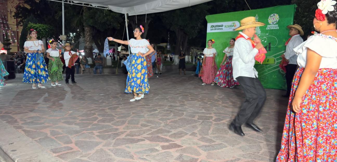 Soledad invita a vivir las fiestas patrias con sus domingos culturales