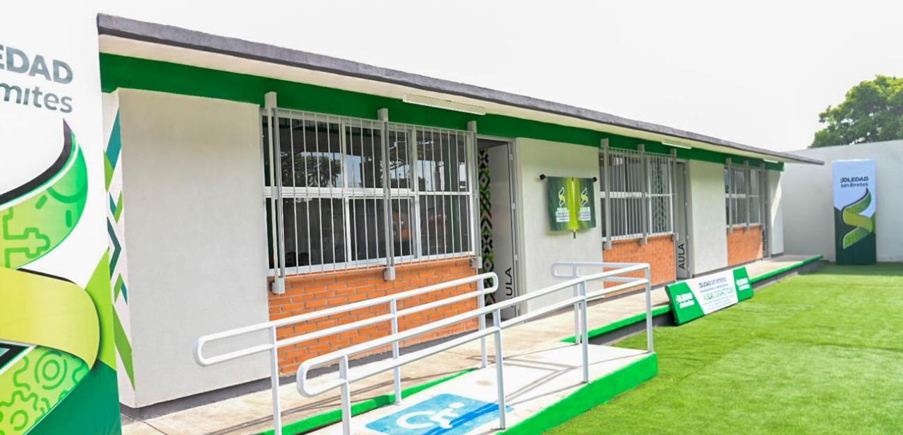 Con ampliación de aulas, más madres trabajadoras soledenses se benefician del jardín de niños Rosaura Zapata Cano