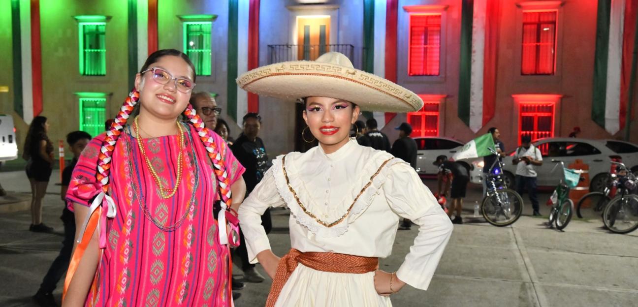 Soledad se llena de orgullo y color nacional con exitoso festival México en la Pi