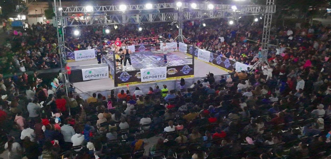 Soledad celebrará el Día Nacional de la Lucha Libre con una gran función gratuita en la plaza principal