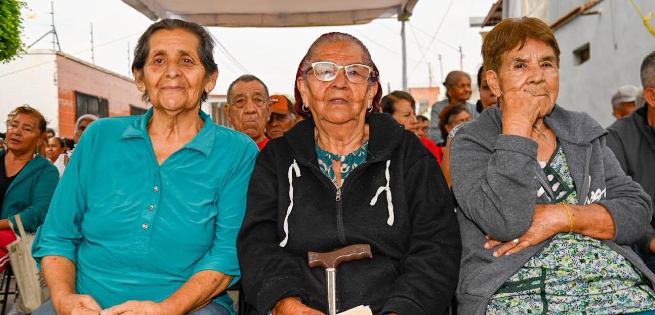 Apoyo económico a adultos mayores garantiza el bienestar de los hogares en Soledad