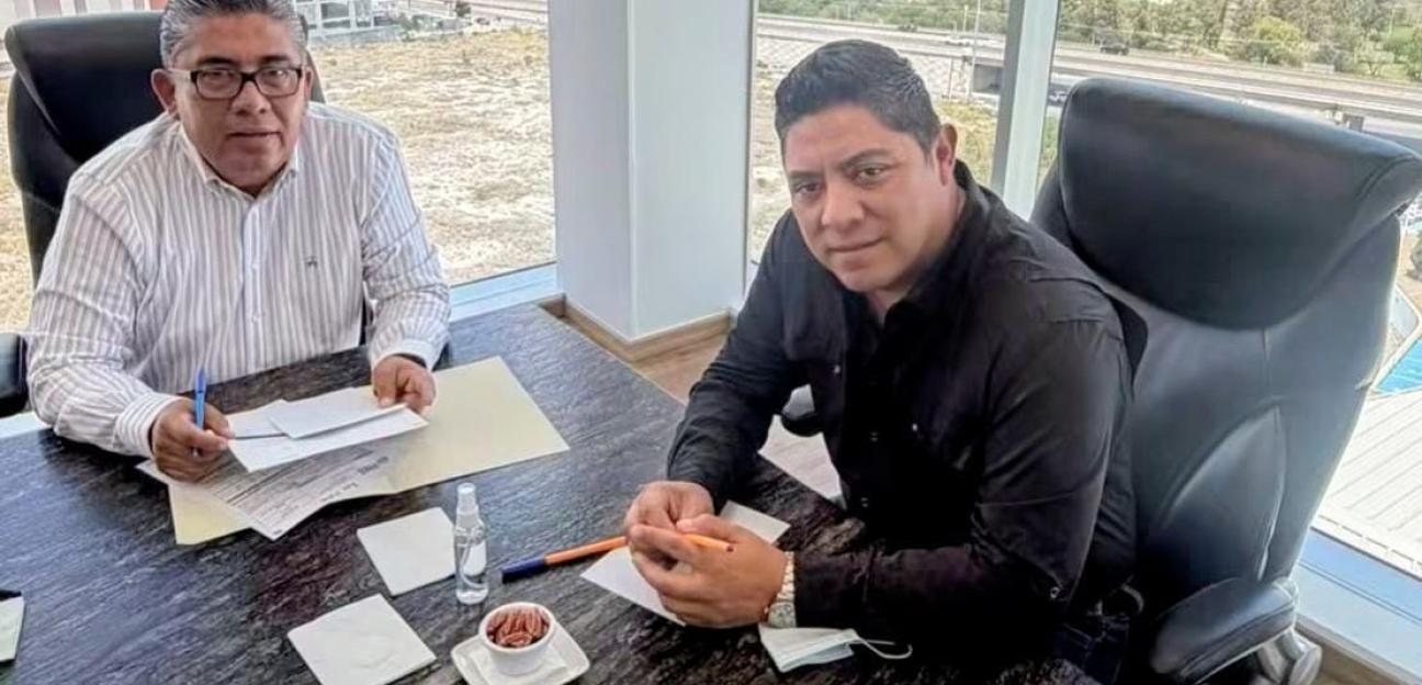Juan Manuel Navarro y Ricardo Gallardo aceleran nuevos proyectos de iluminación movilidad y de apoyo social