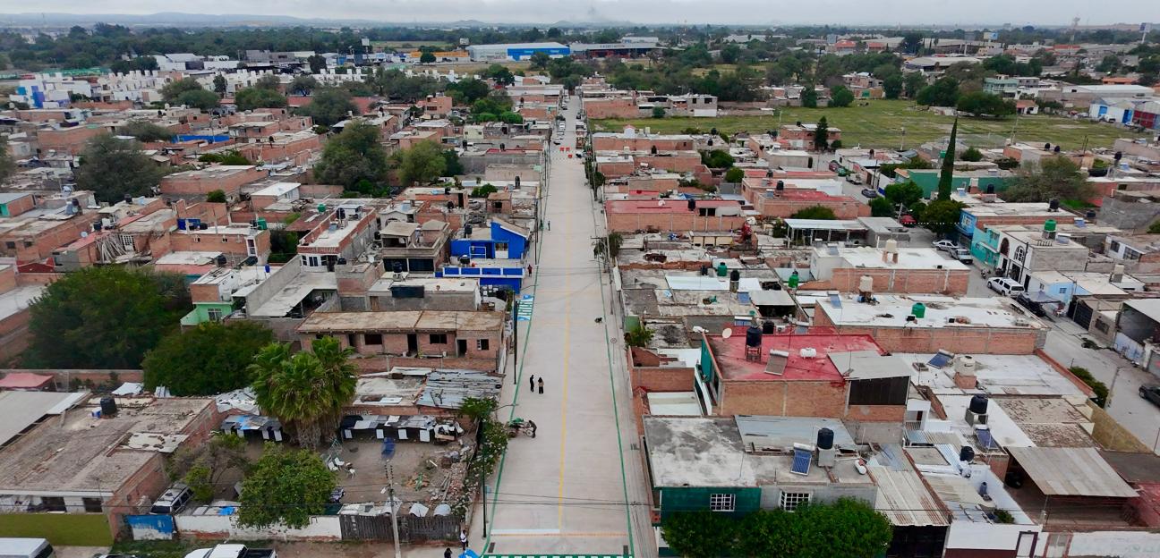 Juan Manuel Navarro concreta transformación integral de calle Carlos Díez Gutiérrez