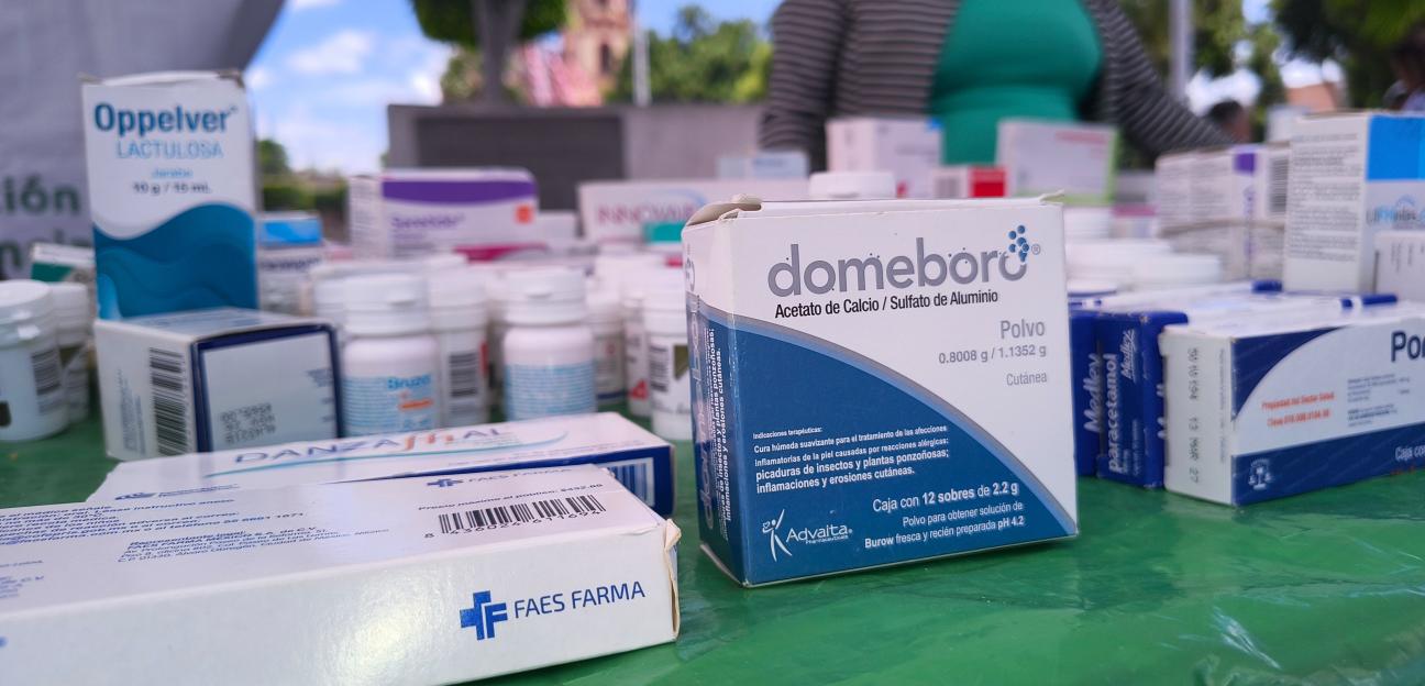 Garantiza Ayuntamiento de Soledad medicamentos y atención médica gratuita a adultos mayores